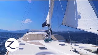 Sailing a Catamaran  our Transition begins Catamaran vs Monohull Zatara Ep 48 [upl. by Horodko]