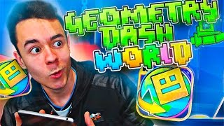 EL NUEVO quotGEOMETRY DASH WORLDquot [upl. by Lemmueu]