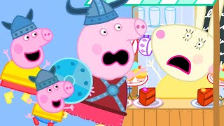 Peppa Pig Becomes a Viking  Peppa Pig Official  Family Kids Cartoon [upl. by Scott]