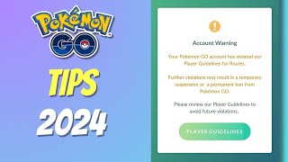 Pokémon Go Tips 2024 [upl. by Johnath]