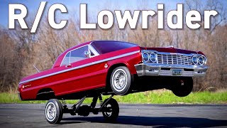 1964 Chevy Impala RC Lowrider  Redcat SixtyFour Review [upl. by Leidgam202]