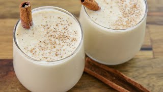 Eggnog Recipe  How to Make Eggnog [upl. by Ernie]