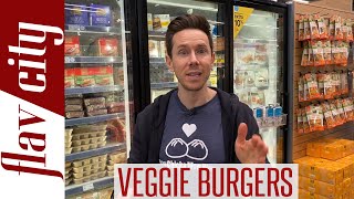 The BEST Veggie Burgers To Buy At The Grocery Store [upl. by Lora475]