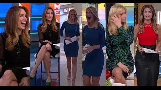 Carley Shimkus Christi Paul plus quick clips of Mele and Ainsley [upl. by Ainivad237]