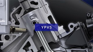 YPVS（Yamaha Power Valve System）【YAMAHA Motorcycle Technology】 [upl. by Atteuqihc24]