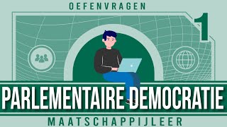 Oefentoets Parlementaire Democratie  Lesboek Themas [upl. by Annaeoj]