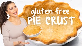 SIMPLE GLUTEN FREE PIE CRUST RECIPE [upl. by Eirffej673]