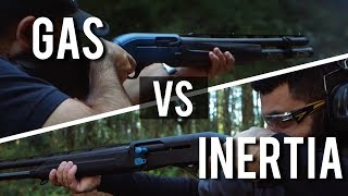 Gas vs Inertia Driven Shotguns [upl. by Ayokahs]