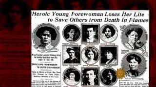 Remembering the Triangle Shirtwaist fire [upl. by Anilorak]