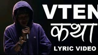 Katha Lyrics  Vten Ft Dharmendra Sewan  Official Lyrics Video [upl. by Halihs]