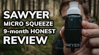 This Water Filter Is Amazing Sawyer Micro Squeeze Review [upl. by Duval]