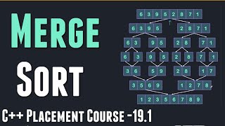 Merge Sort  Code and Explanation  C Course  191 [upl. by Cartwell606]