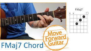 Guitar Chords for Beginners  FMaj7 [upl. by Asselem]