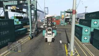 GTA V Missions 28 Scouting The Port Trevor [upl. by Lough]