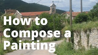 How to Compose a Painting [upl. by Clayton59]