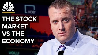 The Difference Between The Stock Market And The Economy [upl. by Ib837]