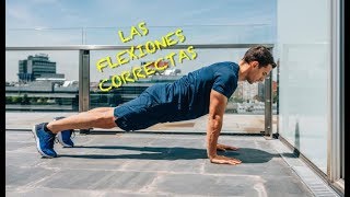 ¿SABES HACER FLEXIONES CORRECTAMENTE [upl. by Romano]