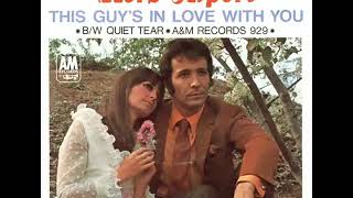 Herb Alpert This Guys in Love with You  1 HOUR [upl. by Lad]