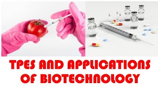 Types of Biotechnology Agricultural Medical Industrial Marine and Insect Biotechnology Part 2 [upl. by Anileme933]