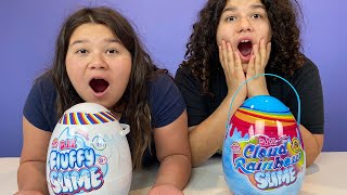 FIX THIS STORE BOUGHT EASTER SLIME CHALLENGE [upl. by Quiteri332]