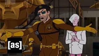 Supercut Hunter Gathers  The Venture Bros  Adult Swim [upl. by Westmoreland]