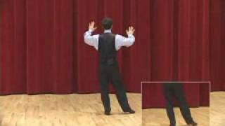 Bronze Quickstep  Basic Step Ballroom Dance Lesson [upl. by Elizabeth824]