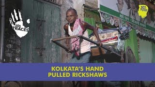 Kolkatas HandPulled Rickshaws  Unique Stories from India [upl. by Ravert]