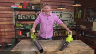 RYOBI Australia 18V ONE Blowers which one is right for you [upl. by Atiuqrehs]