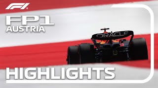 FP1 Highlights  2023 Austrian Grand Prix [upl. by Davey]