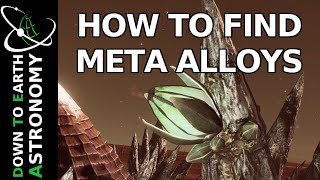 How to Find Meta Alloys in Elite Dangerous [upl. by Dunaville]