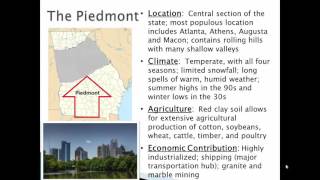 Social Studies 8th Grade Georgia Geography Content Video [upl. by Erdnaid]