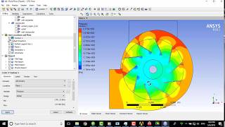 CFD simulation of Street Sweepers Centrifugal Fan using Ansys Fluent [upl. by Redfield]