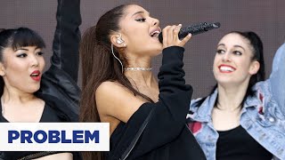 Ariana Grande  Problem Summertime Ball 2015 [upl. by Nerb300]