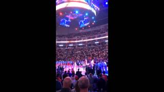 소향 미국국가  SoHyang NationalAnthem at NBA Game [upl. by Atteloc]