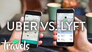 Uber vs Lyft  MojoTravels [upl. by Shellans561]