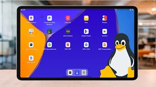 JingOS v08  World’s First LinuxBased Tablet OS [upl. by Russom966]