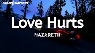 Nazareth  Love Hurts Karaoke Version [upl. by Leinehtan25]