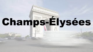 How to Say Champs Élysées CORRECTLY amp WHY French Pronunciation [upl. by Jorrie]