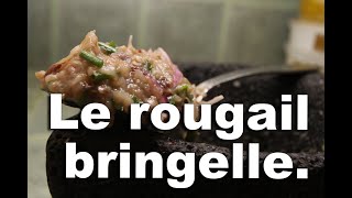 La recette du rougail bringelle grillé [upl. by Weitman]