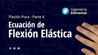 Flexión Pura  Cap 4 Ecuación de Flexion elástica [upl. by Yendroc255]