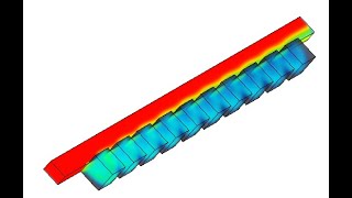 Multiphase fluid mixing simulations in ANSYS CFD [upl. by Conchita]