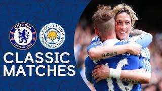 Chelsea 52 Leicester  Torres On Target As Blues Cruise Into Last Four  FA Cup Classic Highlights [upl. by Anivel]