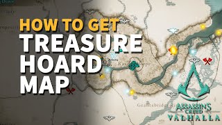 Ledecestrescire Treasure Hoard Map Assassins Creed Valhalla [upl. by Trotta]