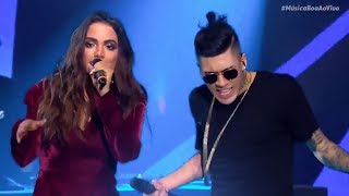 MC Kevinho e Anitta  O Grave Bater Multishow [upl. by Nelehyram]