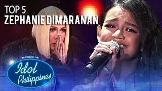 Zephanie Dimaranan performs “Lipad ng Pangarap”  The Final Showdown  Idol Philippines 2019 [upl. by Suolhcin]