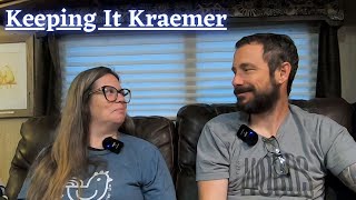 Im Being Creative Today  Ep 379  Dec 18 2024  Keeping It Kraemer [upl. by Enitsuga]