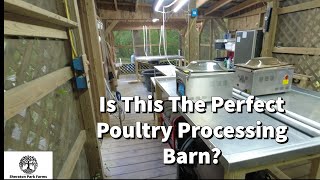 ULTIMATE On Farm Chicken Processing Facility  Pastured Poultry Processing [upl. by Gretel]