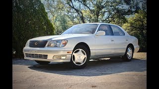 2000 Lexus LS400 Review and Test Drive  240000 mile tank [upl. by Abshier]