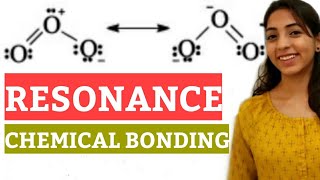 Class 11 Chemical Bonding 07 RESONANCE [upl. by Karlotte]