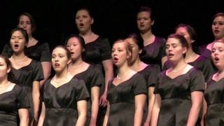 NYU Womens Choir Spring 2010  Nigra Sum [upl. by Asen529]